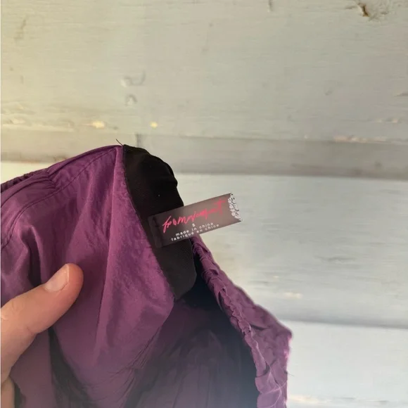 Free People Movement Way Home Short in Foxglove - Picture 7 of 7